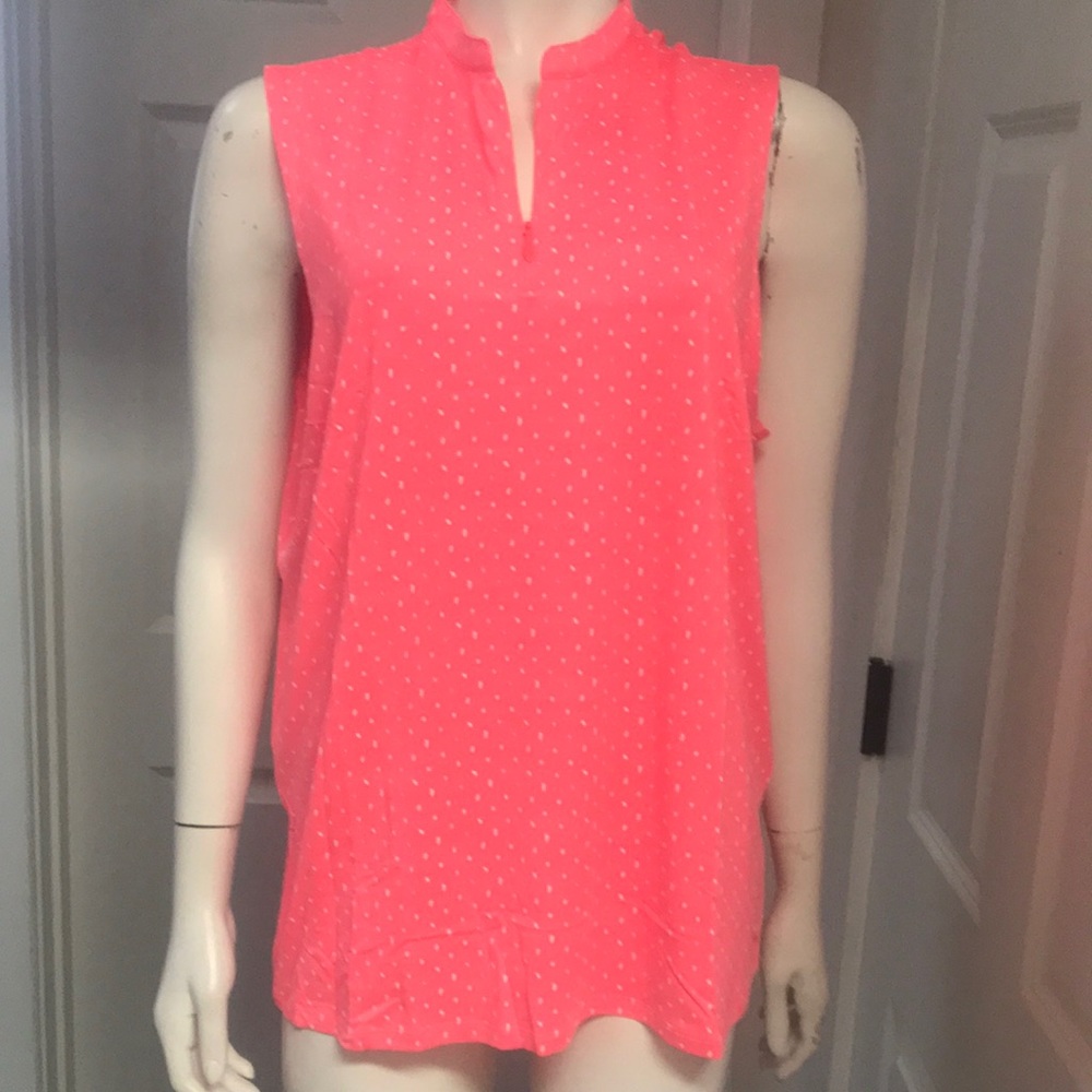Puma Athletic/Athleisure Zip Front Polo, XL, NWT!